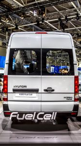 Hyundai H350 Fuel Cell