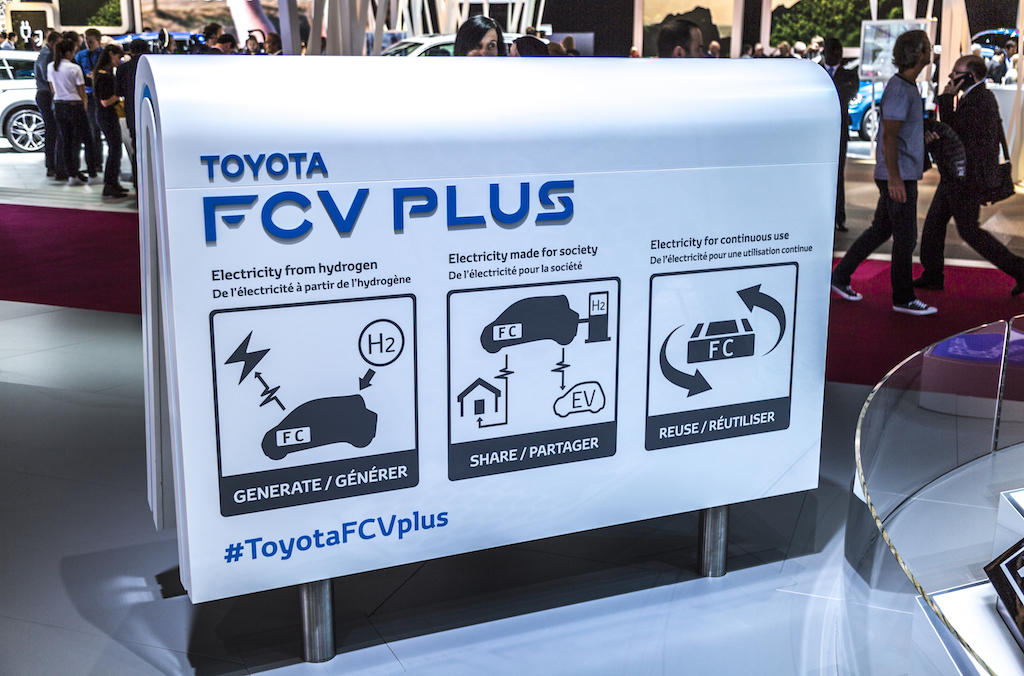 Toyota FCV plus